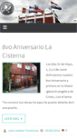 Mobile Screenshot of iglesiaevangelicadecristo.cl